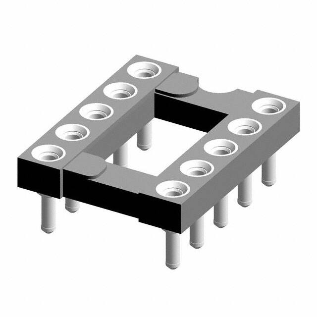 115-87-310-41-003101 Preci-Dip  Supports de circuits intégrés